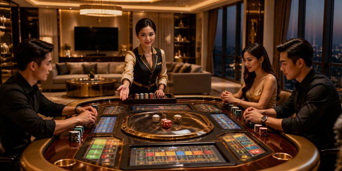 1888m Lobby casino 1888m là gì